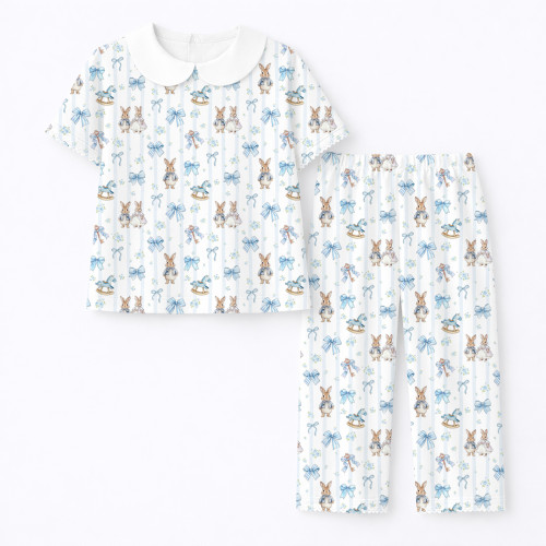 Luxury Pajama Set with Coll..