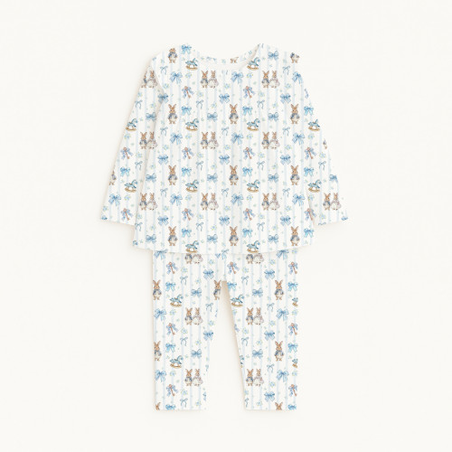 Yoke Girls Pyjama long slee..