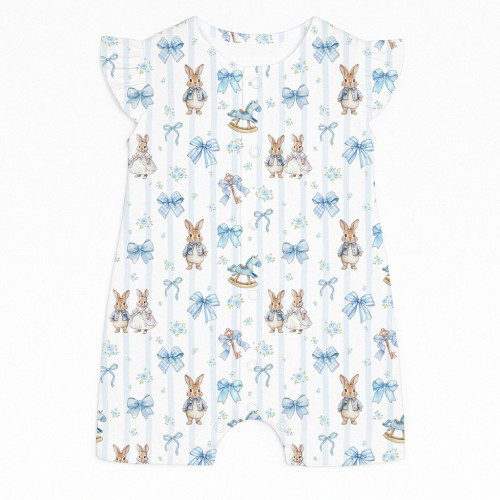 Supima Cotton Shortie with ..