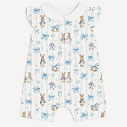 Supima Cotton Shortie with ..