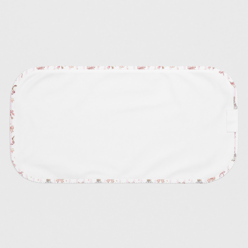 Burpy Bib BB009 – Organic Supima Cotton LULU PINK
