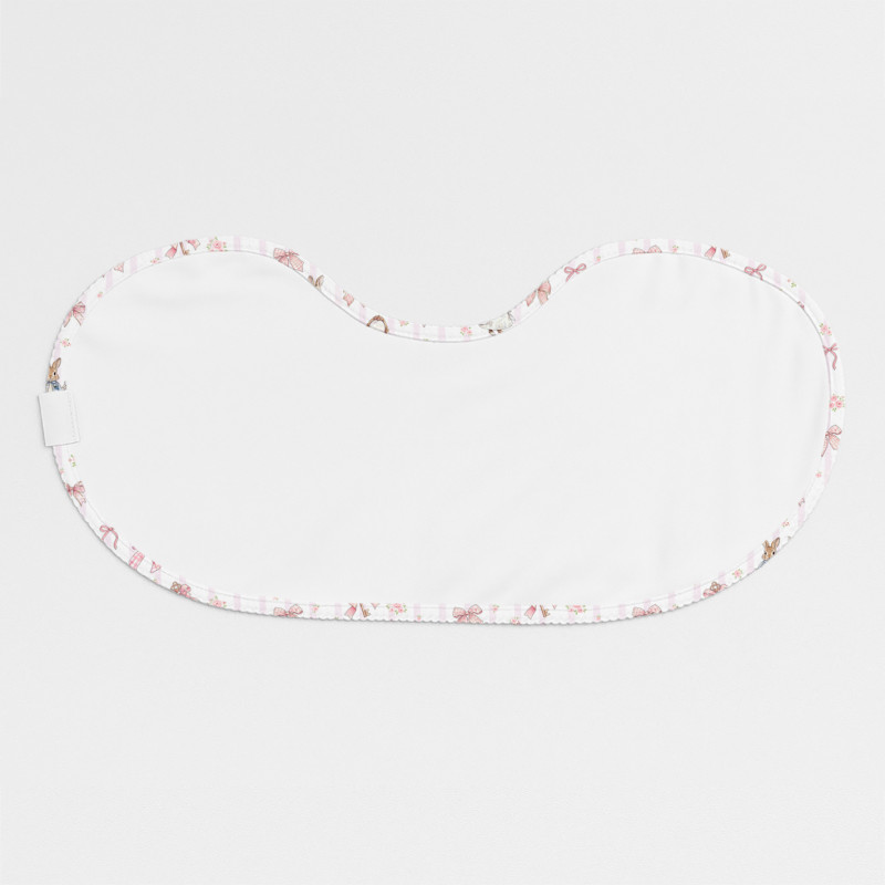 Burpy Bib BB010 – Organic Supima Cotton LULU PINK Burpy Bib BB010 – Organic Supima Cotton LULU PINK