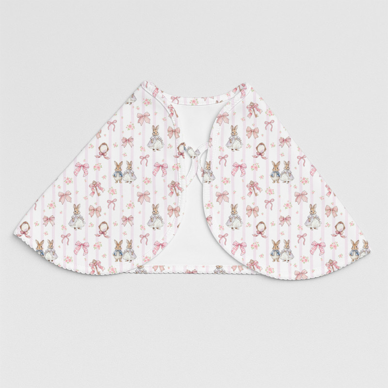 Burpy Bib BB010 – Organic Supima Cotton LULU PINK Burpy Bib BB010 – Organic Supima Cotton LULU PINK
