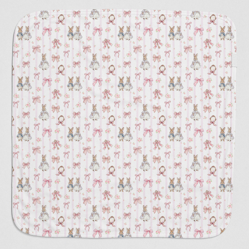 Two-Layer Baby Blanket BL001  LULU PINK
