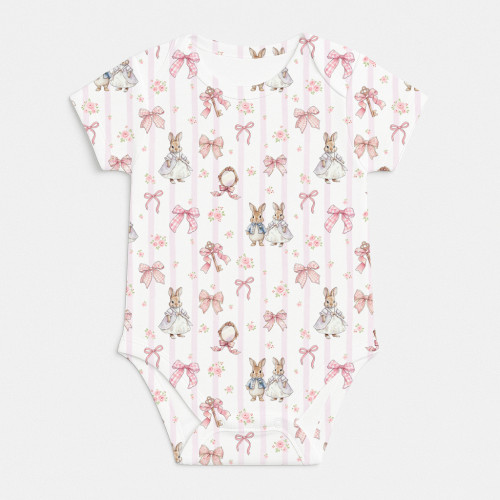 Printed Short-Sleeve Bodyve..