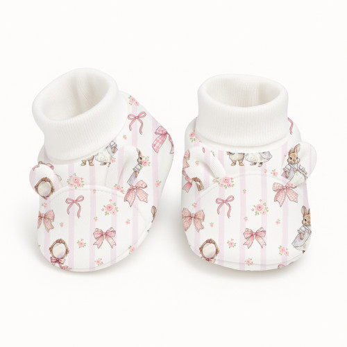 Funny Bear Booties with Ear..