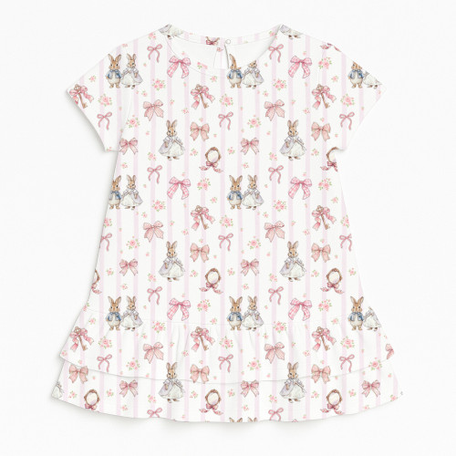 Supima Cotton Night Dress w..
