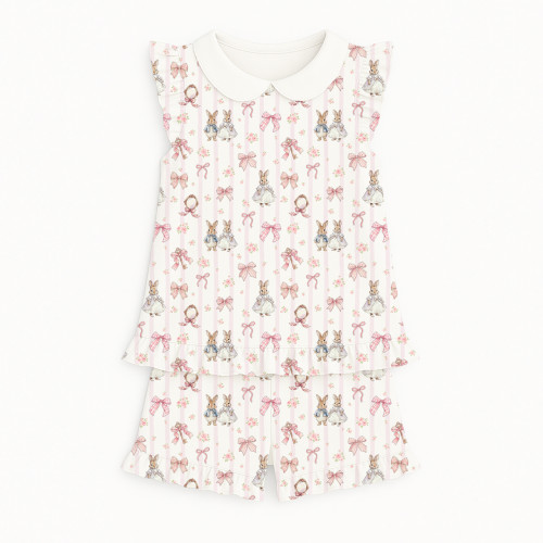 Short Supima Cotton Pyjamas..