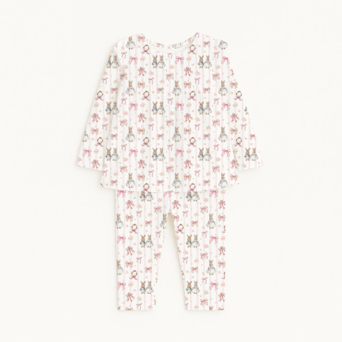 Yoke Girls Pyjama long slee..