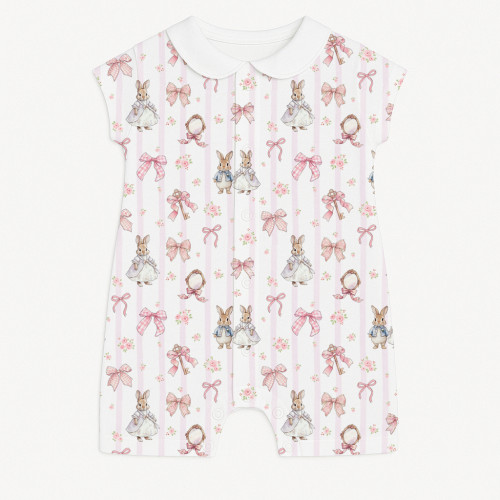 Supima Cotton Shortie with ..