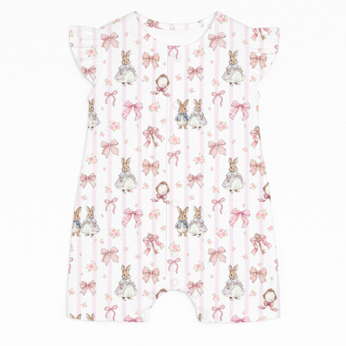 Supima Cotton Shortie with ..