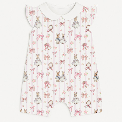 Supima Cotton Shortie with ..