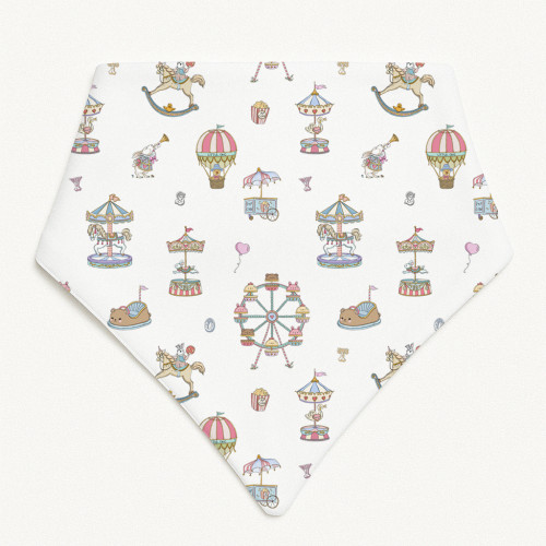 Triangle Bandana Bib for Ba..