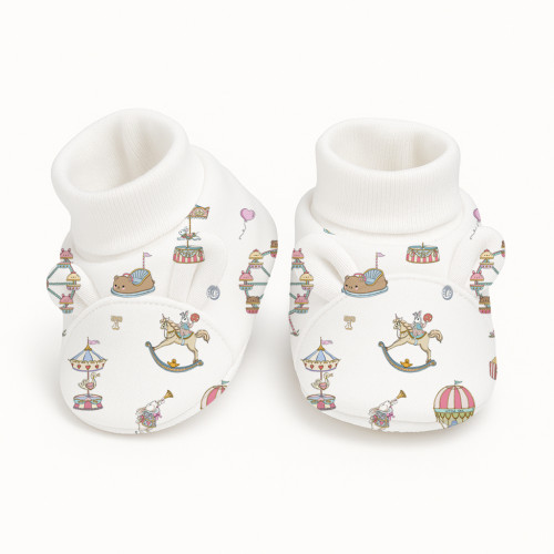 Funny Bear Booties with Ear..