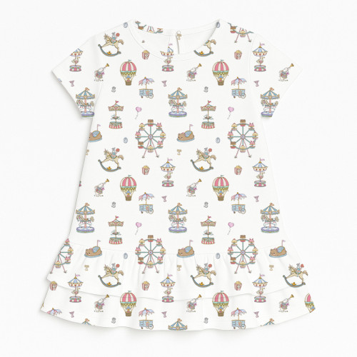 Supima Cotton Night Dress w..