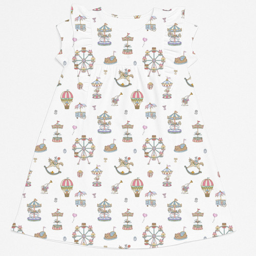 Supima Cotton Night Dress w..