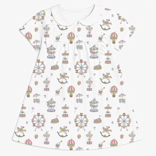 Supima Cotton Night Dress w..