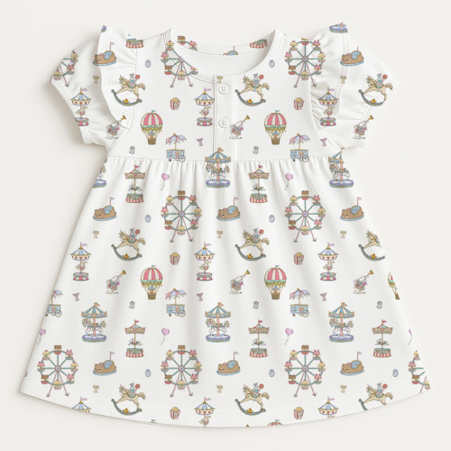 Supima Cotton Night Dress w..
