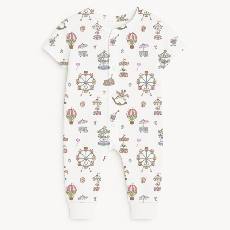 Romper Short sleeve K061 MERRY GO Romper Short sleeve K061 MERRY GO