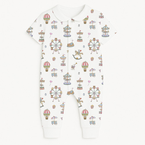 Romper Short sleeve with Co..