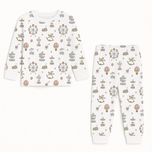 Pyjama long sleeve 100% org..