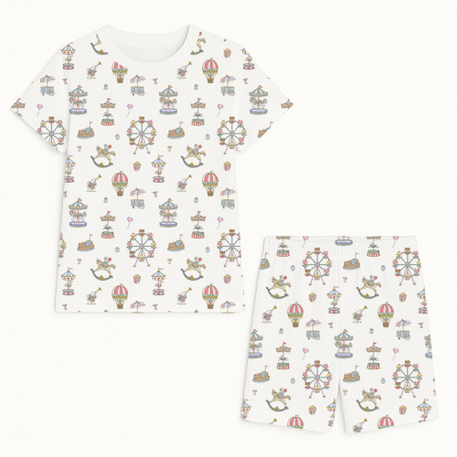 Pyjama short sleeve 100% or..