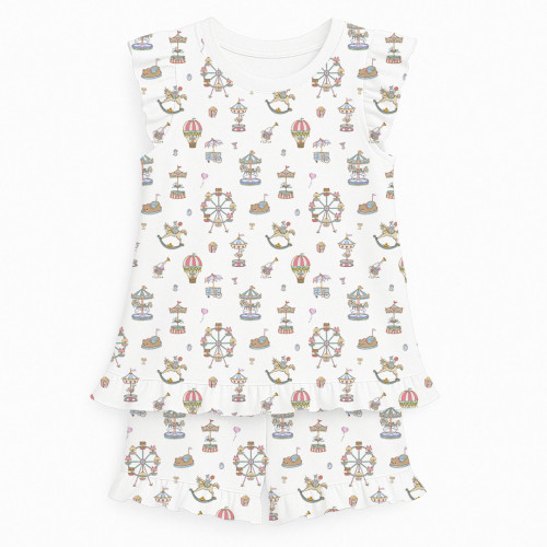Short Supima Cotton Pyjamas..