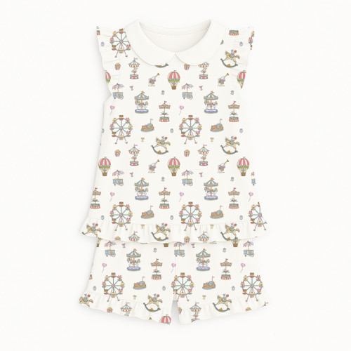 Short Supima Cotton Pyjamas..