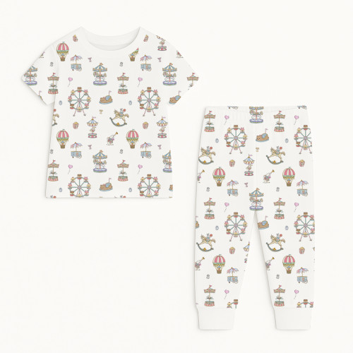 Patterned Supima Cotton Pyj..