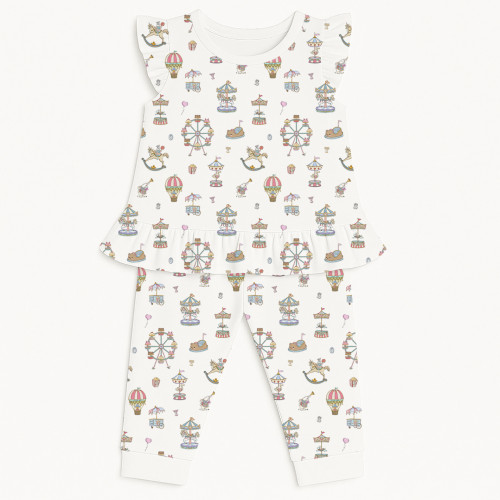 Girls Supima Cotton Pyjamas..
