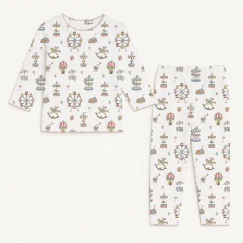 Pyjama long sleeve 100% org..