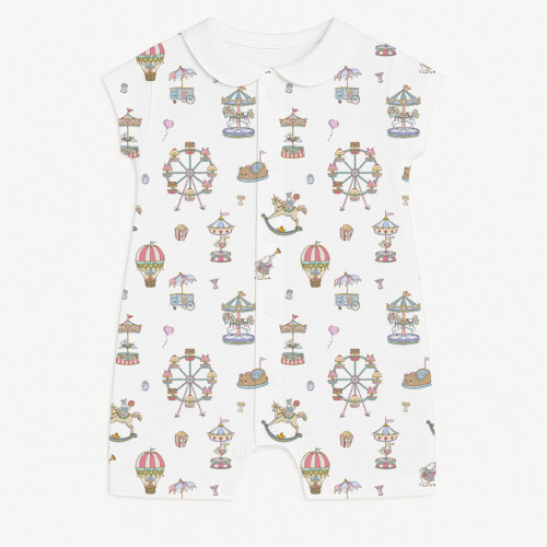 Supima Cotton Shortie with ..