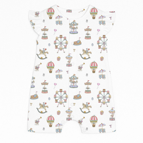 Supima Cotton Shortie with ..