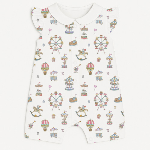 Supima Cotton Shortie with ..