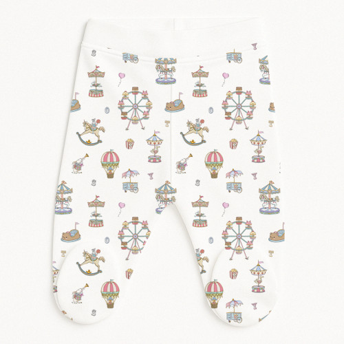 Footed Baby Pants SH002 MER..