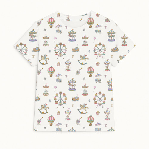 Short Sleeve T-shirt for Bo..