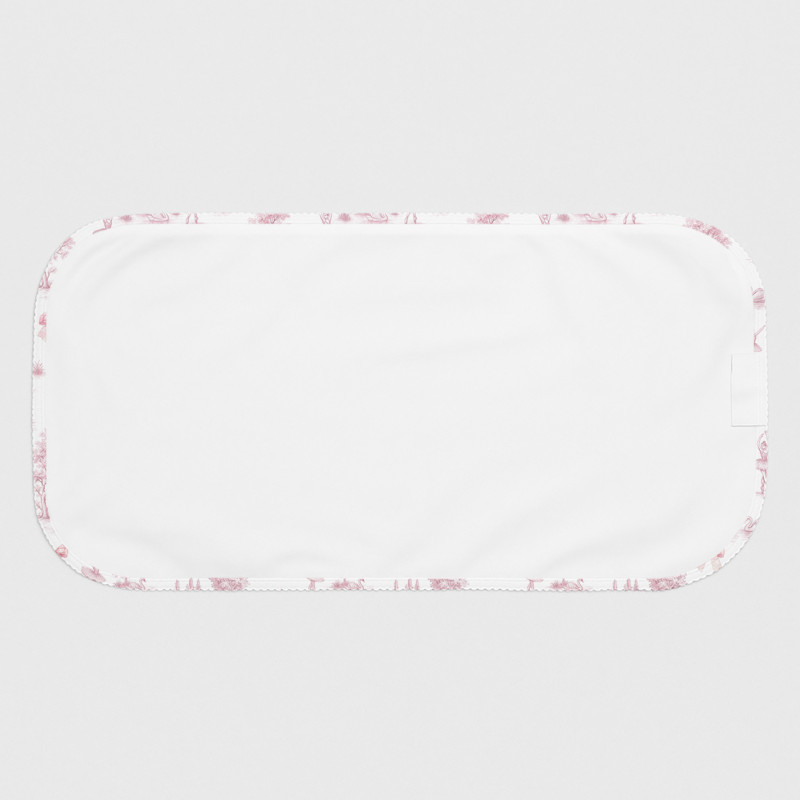 Burpy Bib BB009 – Organic Supima Cotton SWAN LAKE