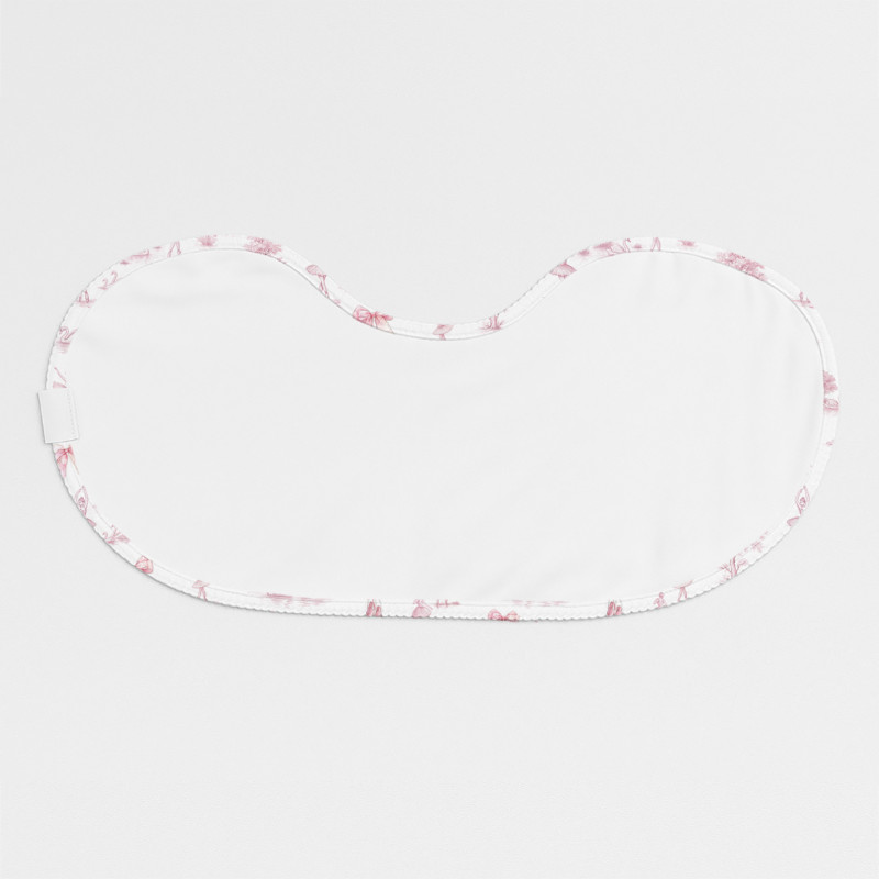 Burpy Bib BB010 – Organic Supima Cotton SWAN LAKE Burpy Bib BB010 – Organic Supima Cotton SWAN LAKE