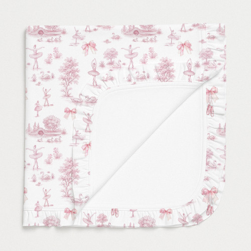 Two-Layer Baby Blanket with..