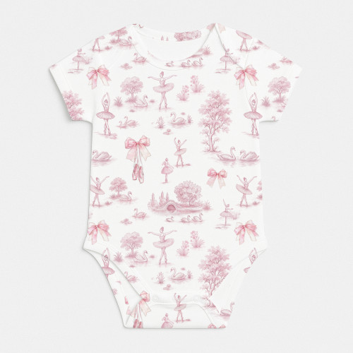Printed Short-Sleeve Bodyve..