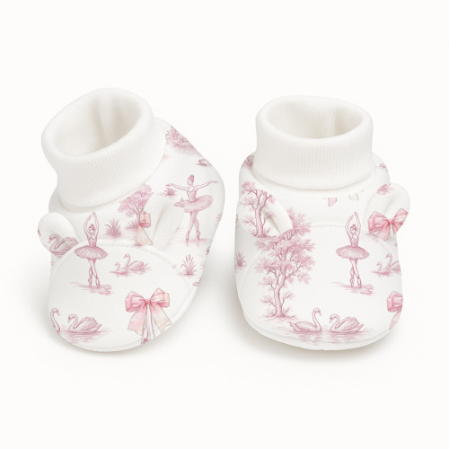 Funny Bear Booties with Ear..