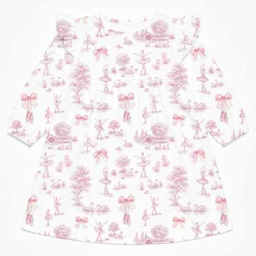 Charming Long-Sleeved Night..