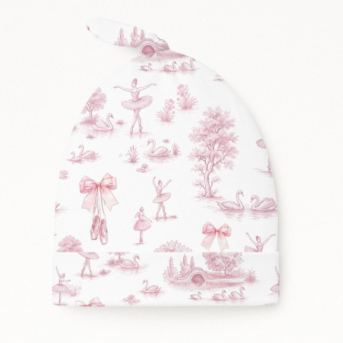 Supima Cotton Layette Hat w..