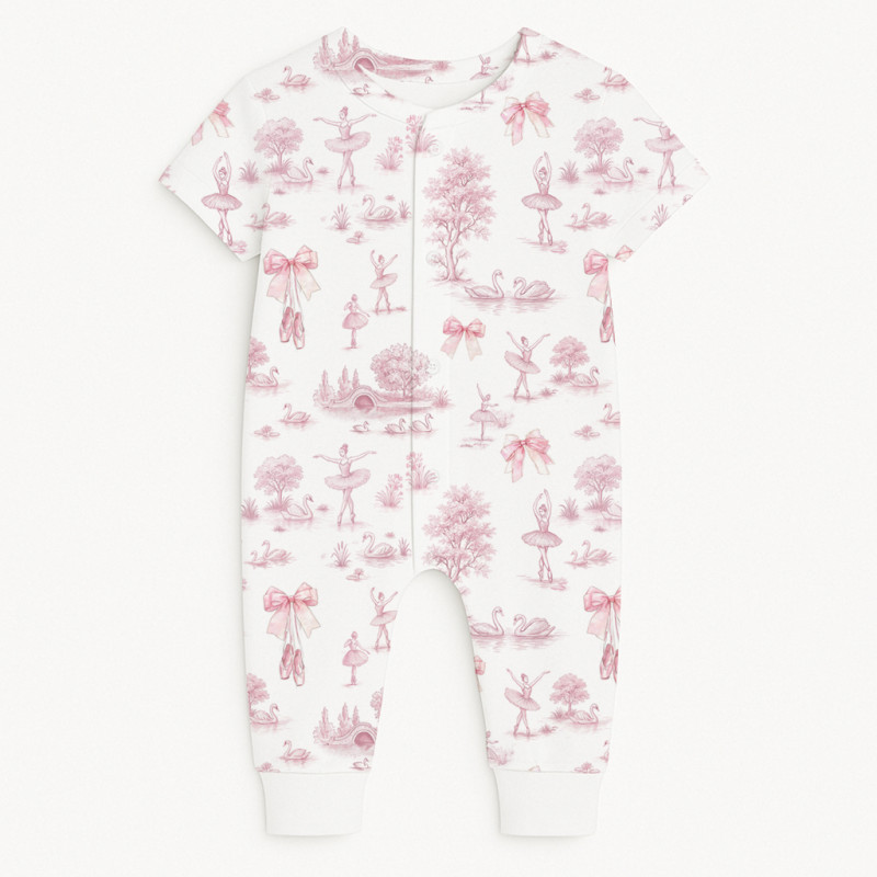 Romper Short sleeve K061 SWAN LAKE Romper Short sleeve K061 SWAN LAKE