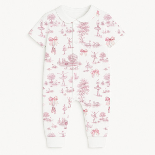 Romper Short sleeve with Co..
