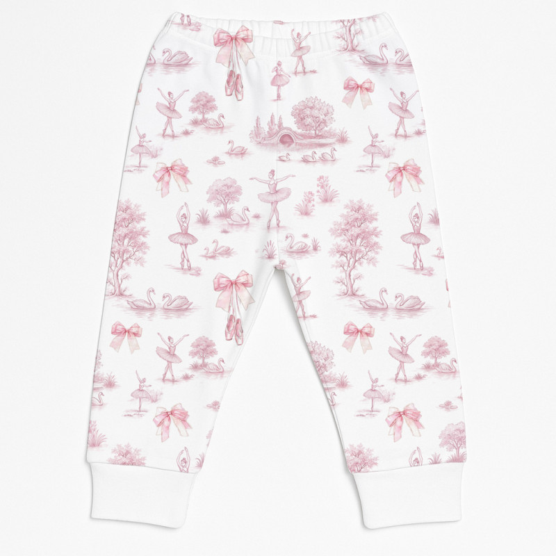 Cotton Baby Joggers BR001 SWAN LAKE