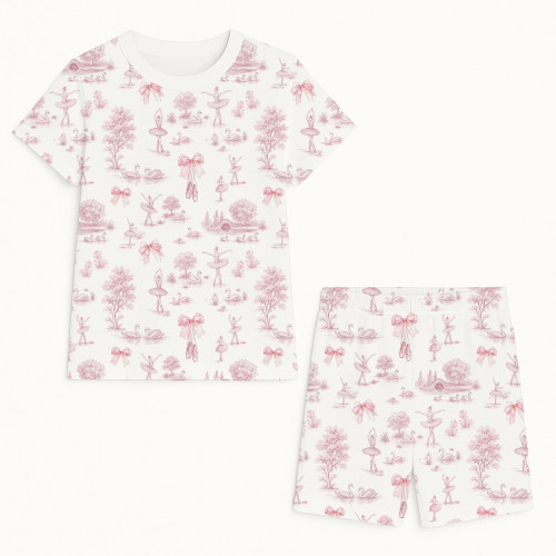 Pyjama short sleeve 100% or..