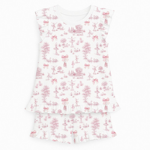 Short Supima Cotton Pyjamas..