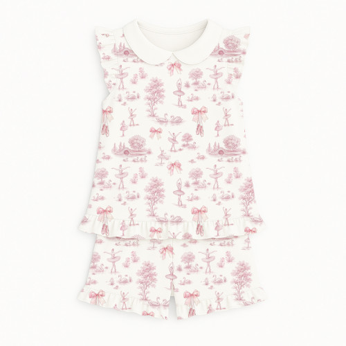 Short Supima Cotton Pyjamas..