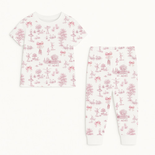 Patterned Supima Cotton Pyj..